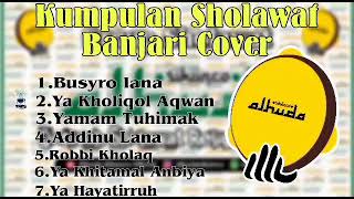 Album Koleksi Annasban Sholawat Sikanco  Nasid Banjari 
