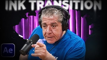 Make This NEXT-LEVEL INK Transition Easily In After Effects