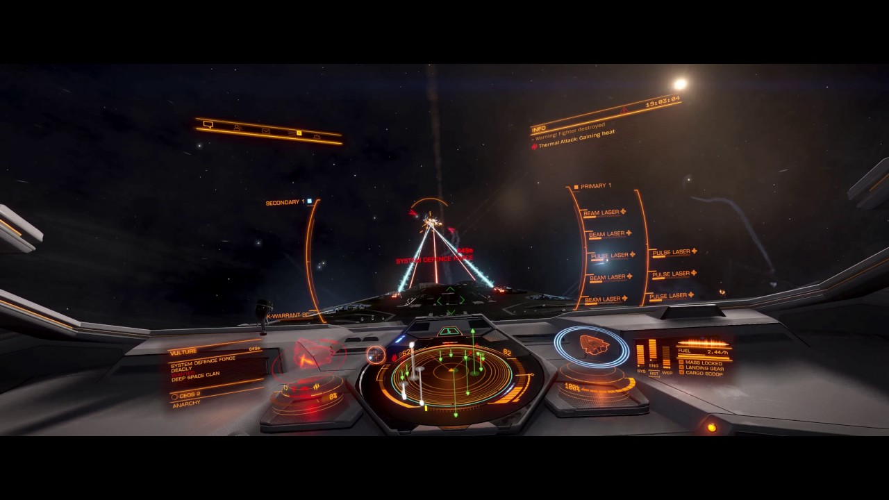 Elite Dangerous Thermic Alloys From Combat Zones YouTube