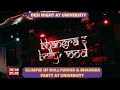Quick Look of Bollywood &amp; Bhangra Party in University | UKSHUKE