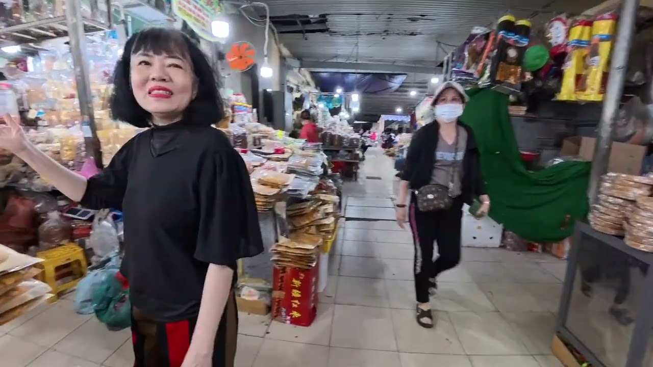 da nang wet market - walking tour