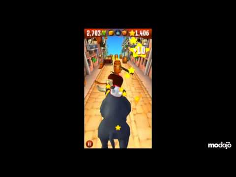 Running With Friends Walkthrough Gameplay (iPhone/iPad)