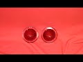 1959 Buick Invicta NOS Tail Light Lenses