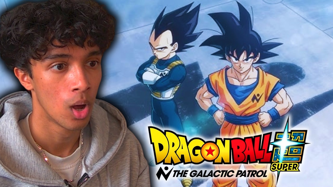 NON-DRAGON BALL FAN Reacts to Galactic Patrol - MORO ARC.. (and this happens)