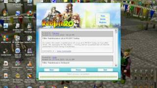 Ragnarok online problems