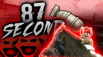 MW3: *SOLO* 87 SECOND MOAB w/ACR BY PICKA