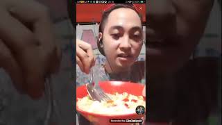 Irwan Live Bigo Sambil Makan Lahap Bangett