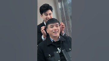 Làm sao để tóc giả nam nhìn không giả? Tìm lời giải trong video này! | Ngọc Vũ tóc giả nam