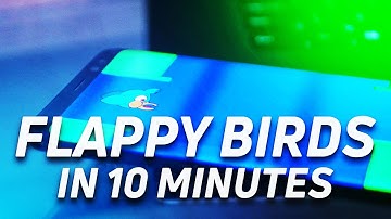 Flappy Bird Unity Tutorial for Android in 10 Minutes