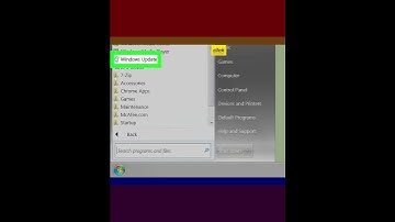 How to Update Windows 7