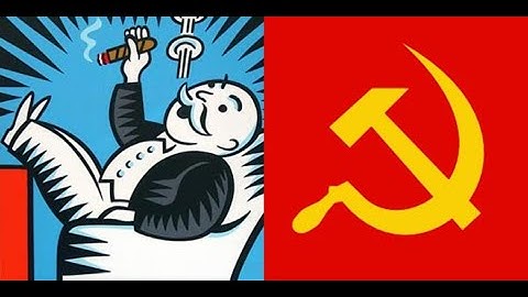 Capitalism VS Communism architecture