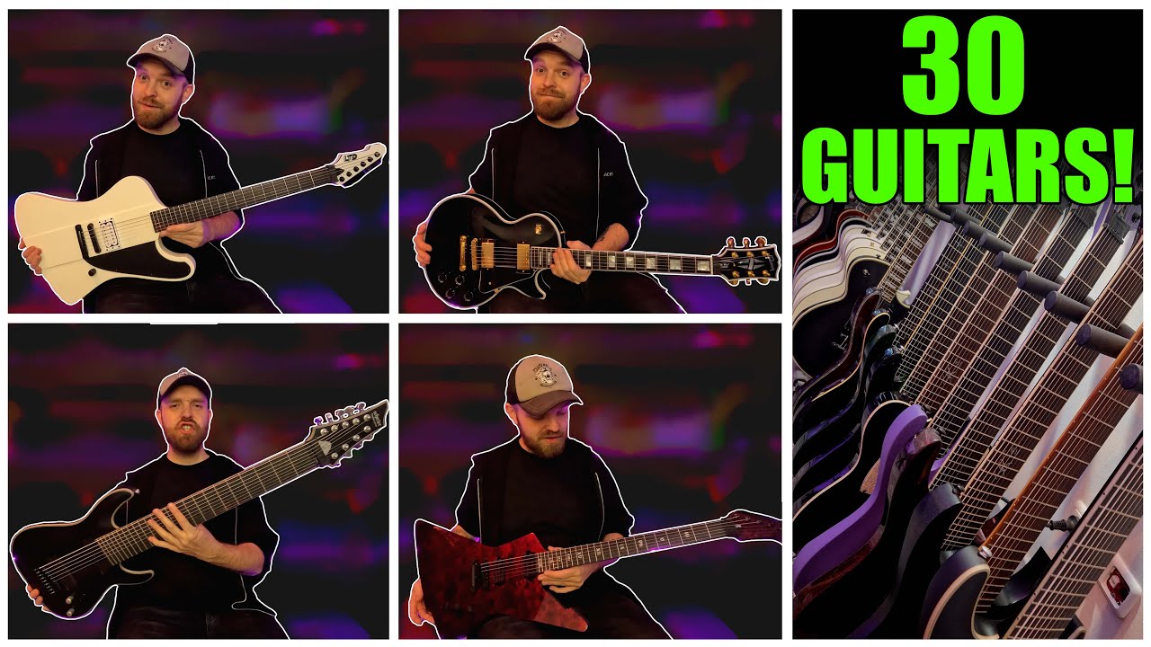 ギター stndard rocks Rock & Metal Guitar Collection TOUR 2024! - YouTube