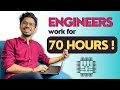 Vlsi engineers work culture  70 hours work week is feasible  time management