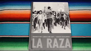 La Raza book (by Luis C. Garza and Amy Scott) (Brown Berets, Chicano Moratorium)