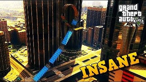 GTA 5 Online FL24 FREAKY LOOP ( custom stunt race with Link GTA V )