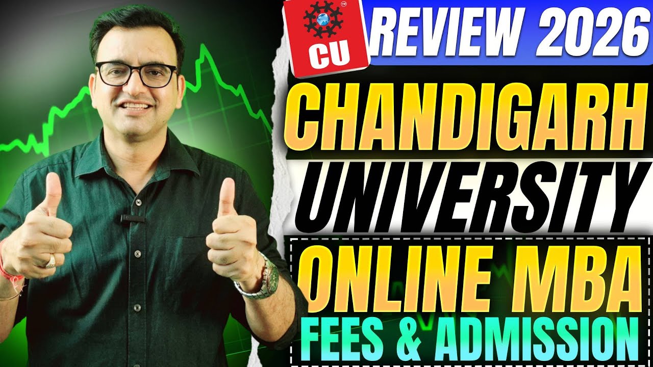 Chandigarh University Online MBA Review 2026 😱 Fees, Placements & Reality
