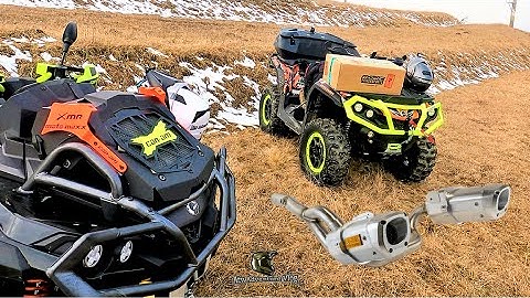 GREAT Sound 😱 RJWC Split Dual APX Exhaust 2022