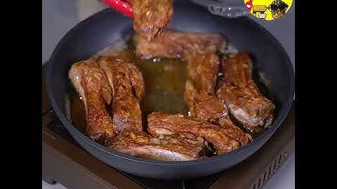I Learned This Trick in a Famous Restaurant, and Now I Only Make Ribs Like This! 🍖🔥