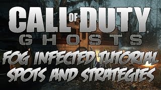 Fog Infected Tutorial - Jump Spots, Hiding Spots, Glitches & More! - CoD Ghosts Infected screenshot 3