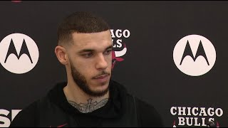 Lonzo Ball talks his extension with the Chicago Bullls