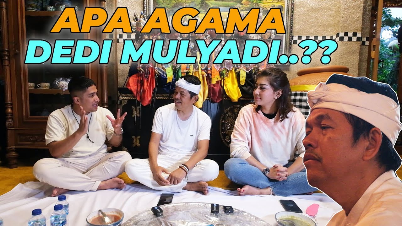 APA AGAMA DEDI MULYADI..?? SAMPE DIBUAT BANYAK PATUNG