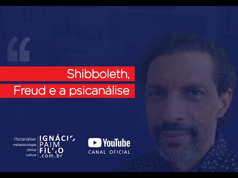 Vídeo: De que forma histórica foi usada a palavra shibboleth?