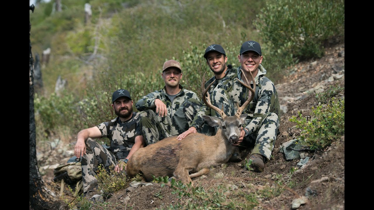 Episode 01 Hunting Backcountry Blacktail Deer in Northern California