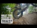 TRIALS TYRES - Find Your Perfect Pressure?