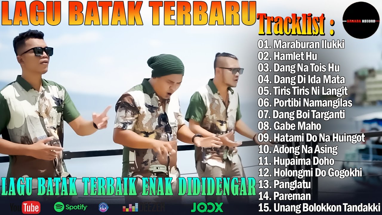 Lagu Batak Terbaru 2025 Lagu Batak Pilihan Terbaik Full Album Tiktok Paling Dicari Saat Ini