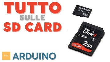 Tutto sulle SDCard e Arduino: leggere e scrivere file, logfile e json
