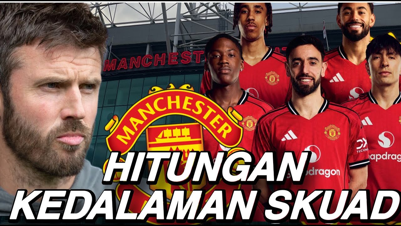 Situssi Manchester United: Hitungan Kedalaman Skuad, Memang Mampu??