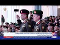 وزير الدفاع والإنتاج الحربي يشهد حفل انتهاء فترة الإعداد العسكري لطلبة الأكاديمية العسكرية المصرية 