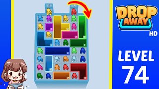 Drop Away Level 74 Solution Walkthrough