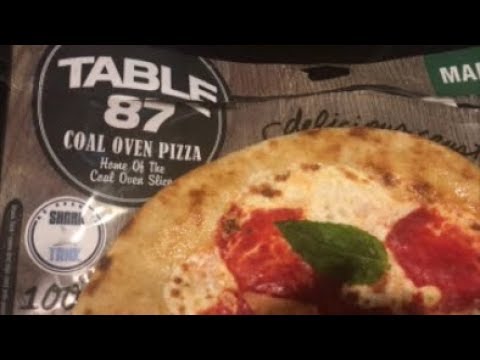 Shark Tank Table 87 Frozen Margarita Pizza Review From Brooklyn Ny
