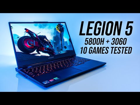 Lenovo Legion 5 (2021) Game Testing - Does RAM Upgrade Help?