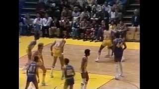 WCSF 1977 Game 5 Warriors@Lakers (Kareem Abdul Jabbar 45 points 18 rebounds)