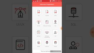 IT Interview Questions & Answers App screenshot 1