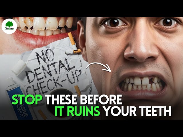 Common Habits That Dull Your Smile (And How To Keep Teeth Naturally Bright) 🦷✨