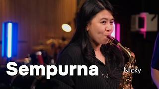 Sempurna - Andra | Saxophone Cover by Nicky Y #laudemusiccourse #saxophone #saxophonecover