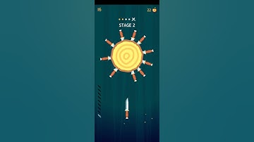 Knife Hit - Gameplay Walkthrough Part 22 (iOs, Android) | Pirates Gaming #shorts