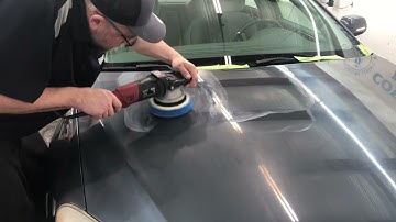 Two Stage Paint Correction on 14 year old paint