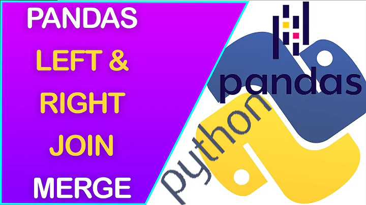 How to do "Left Join and Right Join" Dataframes with Pandas Merge and Python