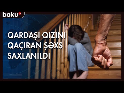 13 yaşlı qardaşı qızını qaçıran Elçin Mustafayev saxlanıldı  - Baku TV