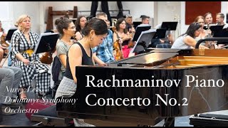 Rachmaninov - Piano Concerto No.2 Nurry Lee, Gabor Werner, Dohnanyi Symphony Orchestra