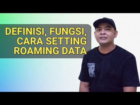 Video: Haruskah roaming data aktif atau nonaktif di iphone?