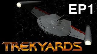 Trekyards EP1 - Romulan Warbird (TOS)