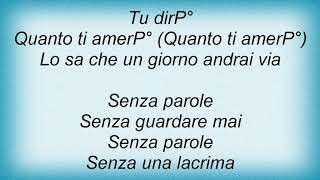 Il Divo - Senza Parole Lyrics
