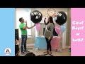 TWINS OF 2018 BABY GENDER REVEAL  /CUTE UNIQUE BABY SHOWER IDEAS