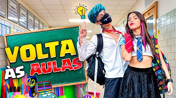 VOLTA AS AULAS - Matheus kriwat e Pollyangel (Clipe oficial)