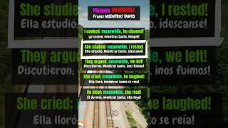 ¡Frases con MEANWHILE en ingles!#inglesfacil #ingles #inglesonline #inglésbásico #inglés ¡Frases con MEANWHILE en ingles!#inglesfacil #ingles #inglesonline #inglésbásico #inglés